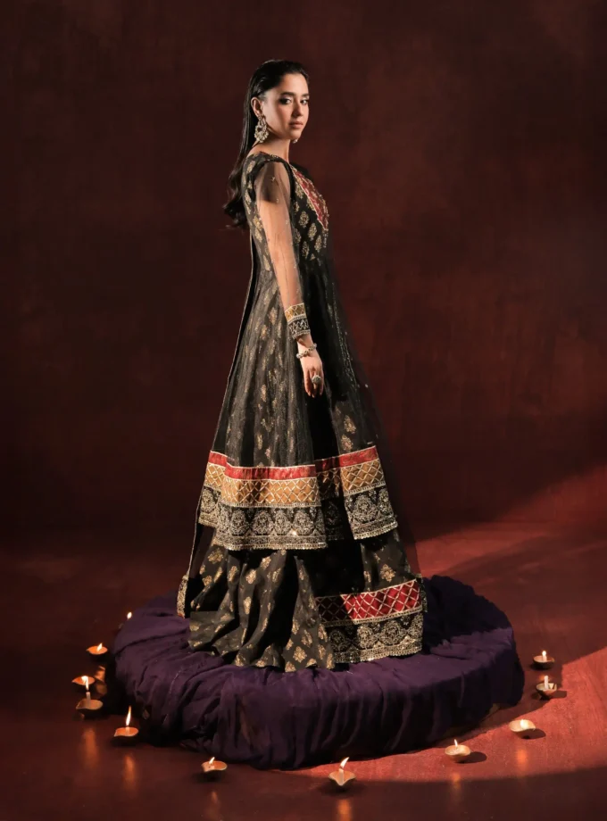 Shaposh fancy maxi - zwart 14919