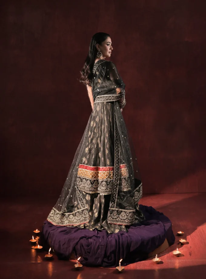 Shaposh fancy maxi - zwart 14919