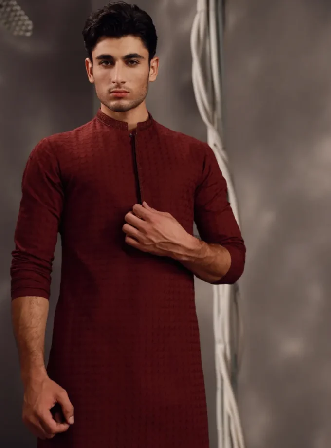 Junaid Jamshed kurta- Maat M 14761