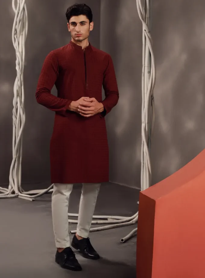 Junaid Jamshed kurta- Maat M 14761