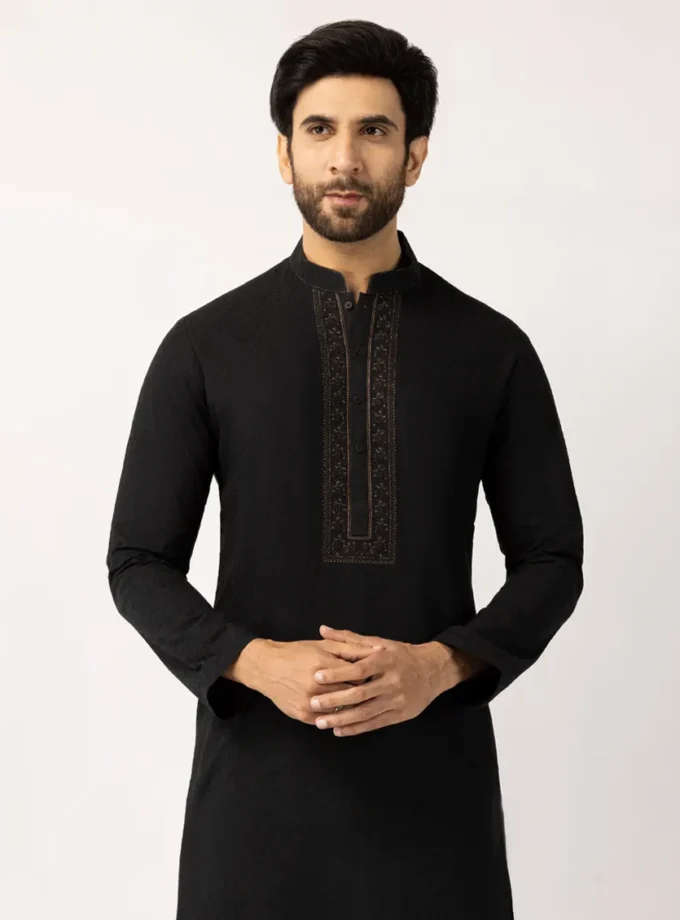Junaid Jamshed kurta- Maat L 14891