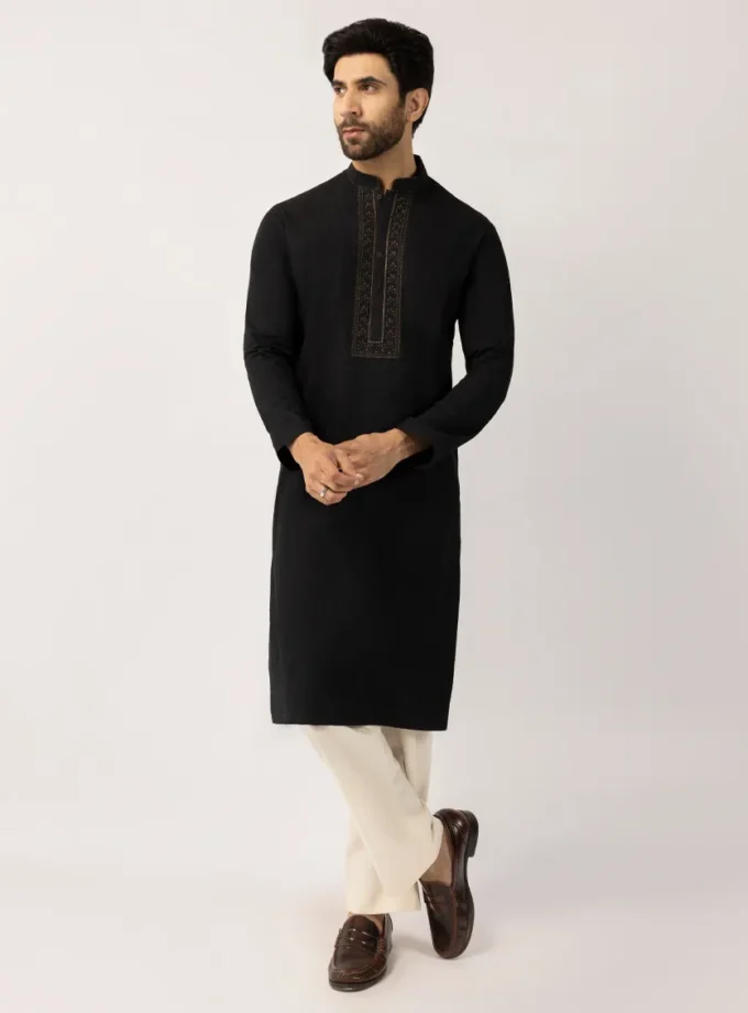 Junaid Jamshed kurta- Maat L 14891