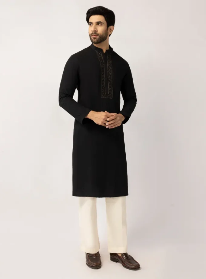 Junaid Jamshed kurta- Maat L 14891