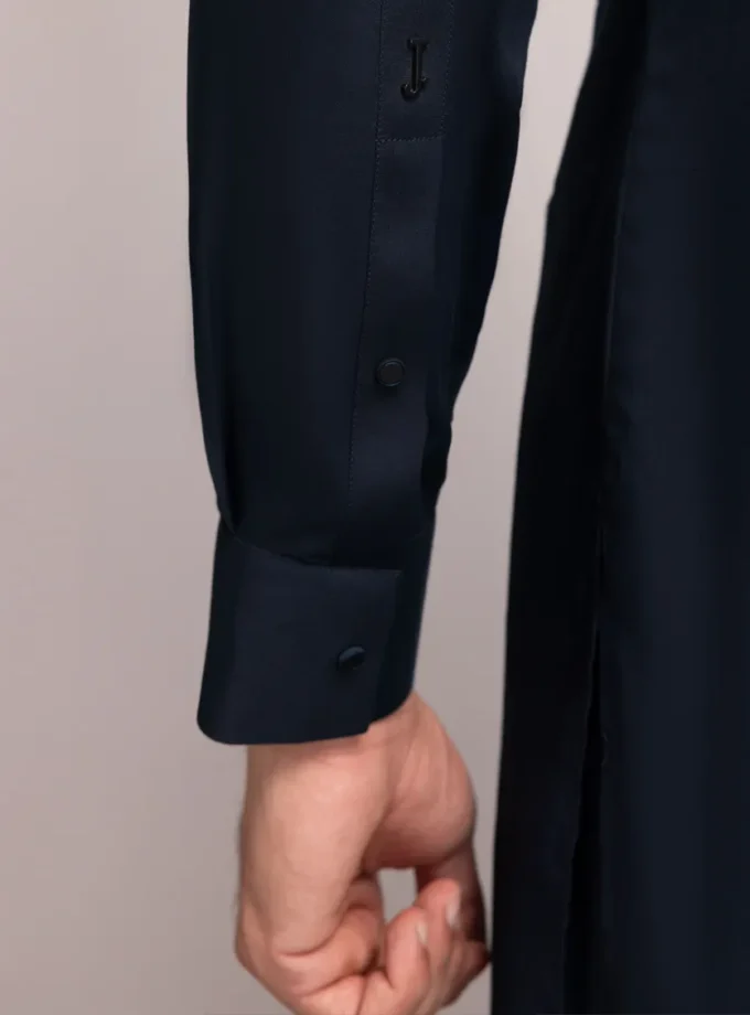 Junaid Jamshed shalwaar kameez - dark blue 14457