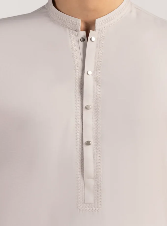 Junaid Jamshed shalwaar kameez - light 14422