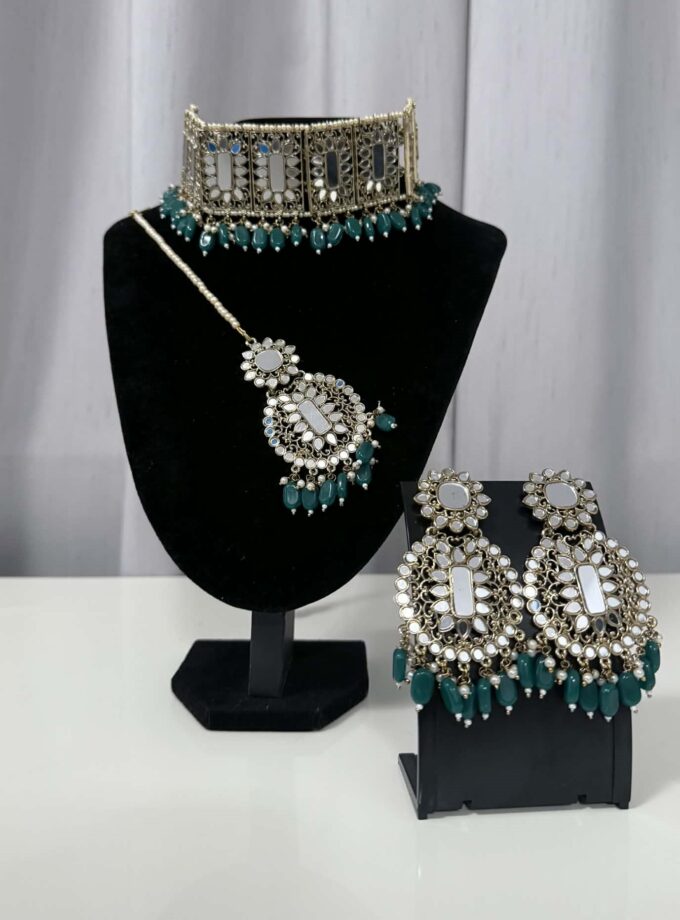 Sieradenset 1035- groen