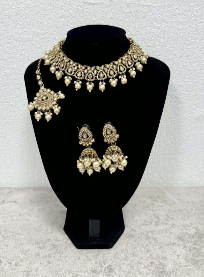 Sieradenset 1063- goud