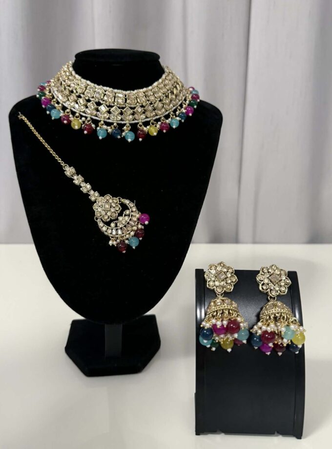 Sieradenset 1028- multi