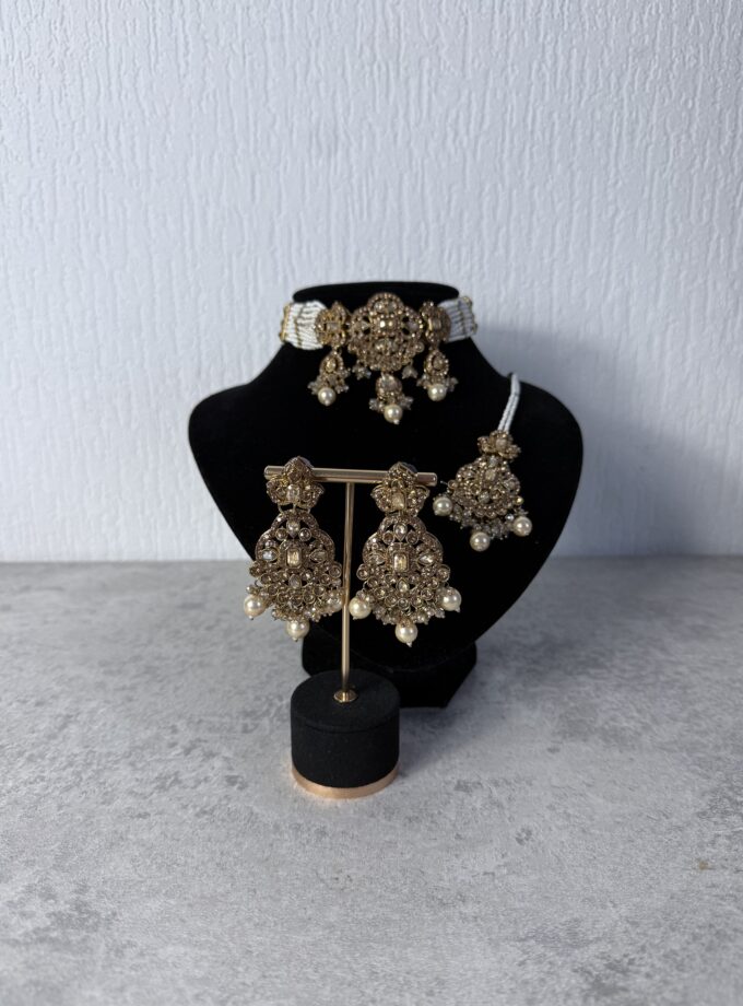 Sieradenset 1012- goud