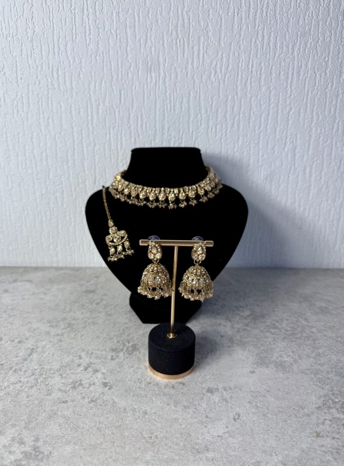 Sieradenset 1013- goud