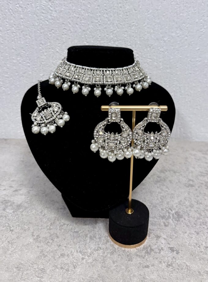 Sieradenset 103- zilver