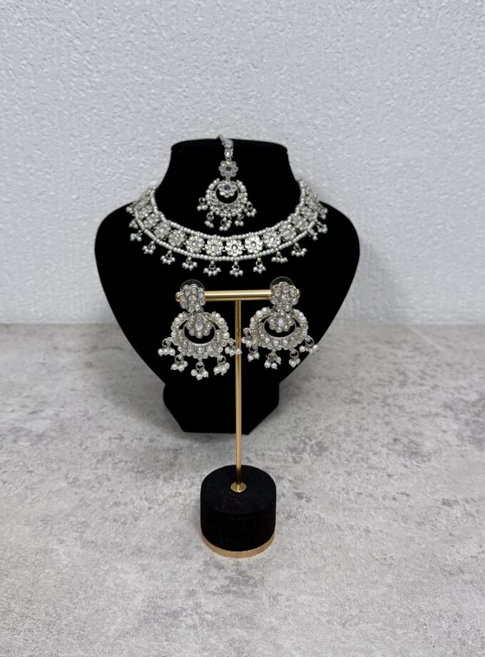 Sieradenset 104- zilver