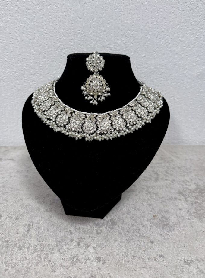 Sieradenset 105- zilver