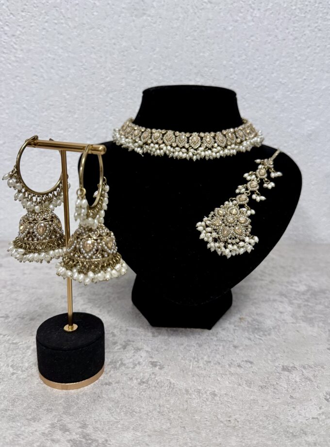 Sieradenset 1015- goud