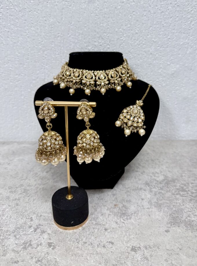 Sieradenset 1016- goud