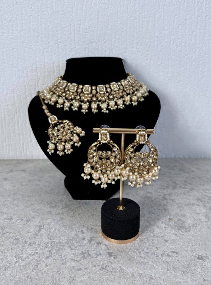 Sieradenset 1009- goud