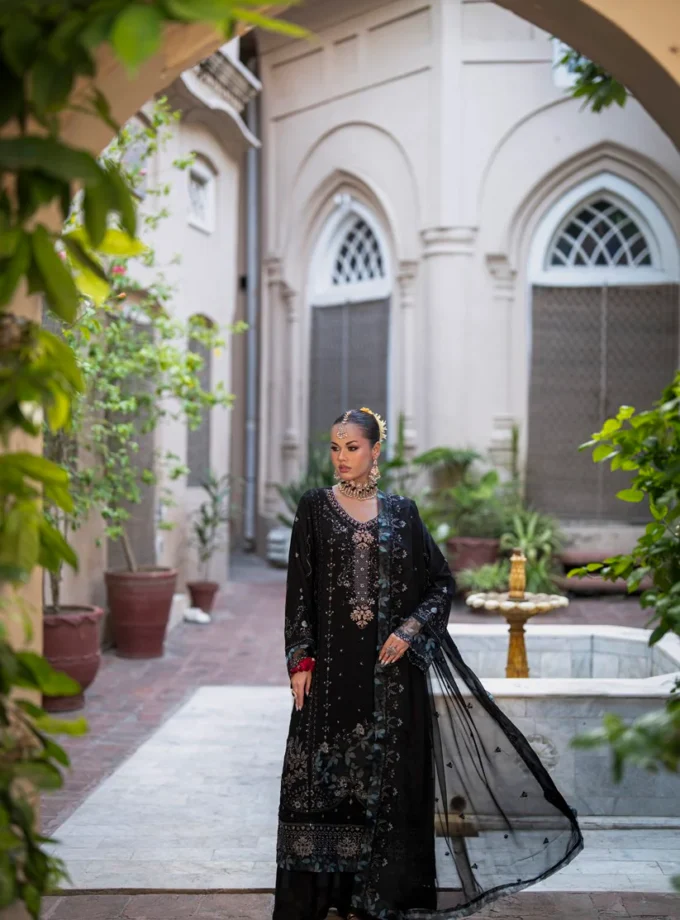 Guzel chiffon suit Kiara - 0007