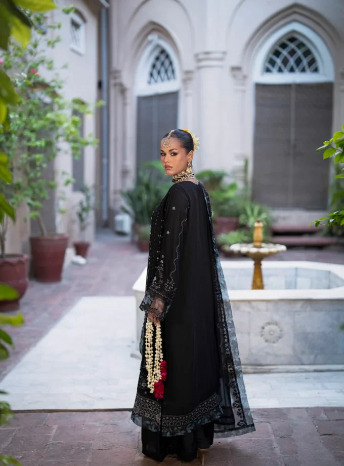 Guzel chiffon suit Kiara - 0007