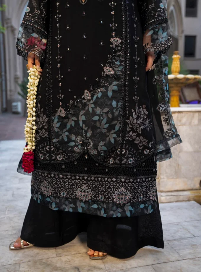 Guzel chiffon suit Kiara - 0007