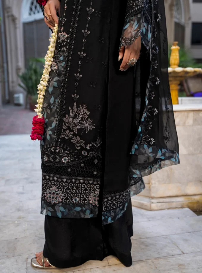 Guzel chiffon suit Kiara - 0007