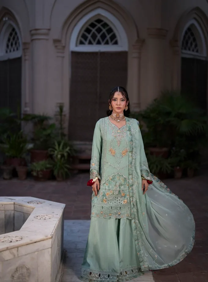 Guzel chiffon suit Leila- 0102