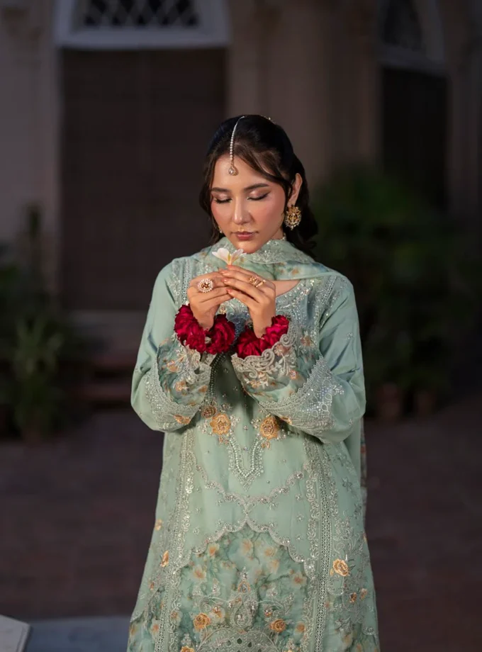 Guzel chiffon suit Leila- 0102