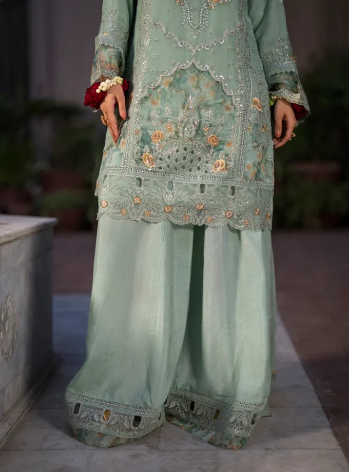 Guzel chiffon suit Leila- 0102