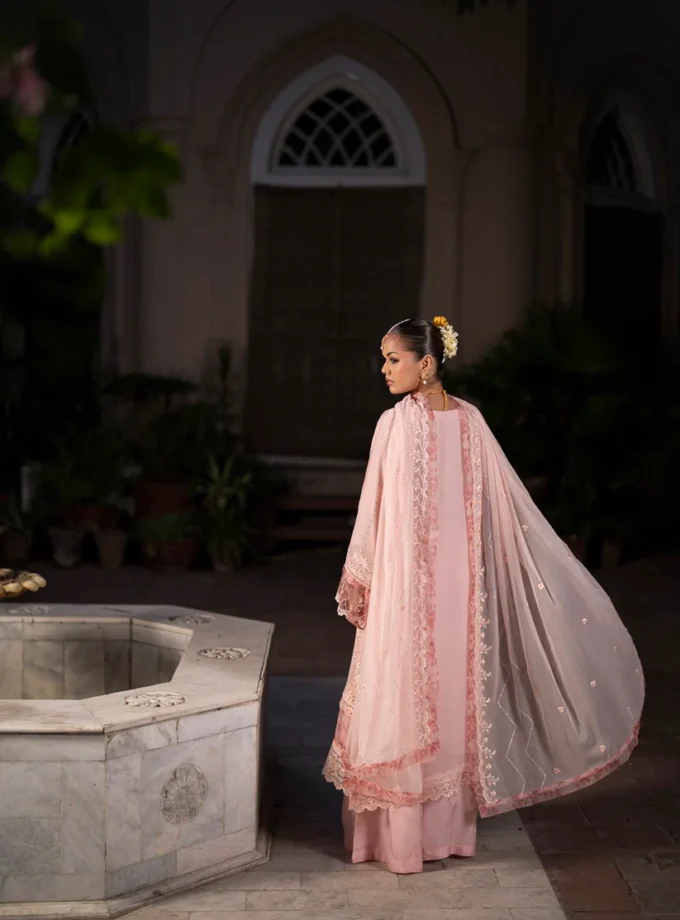 Guzel chiffon suit Safira- 0010