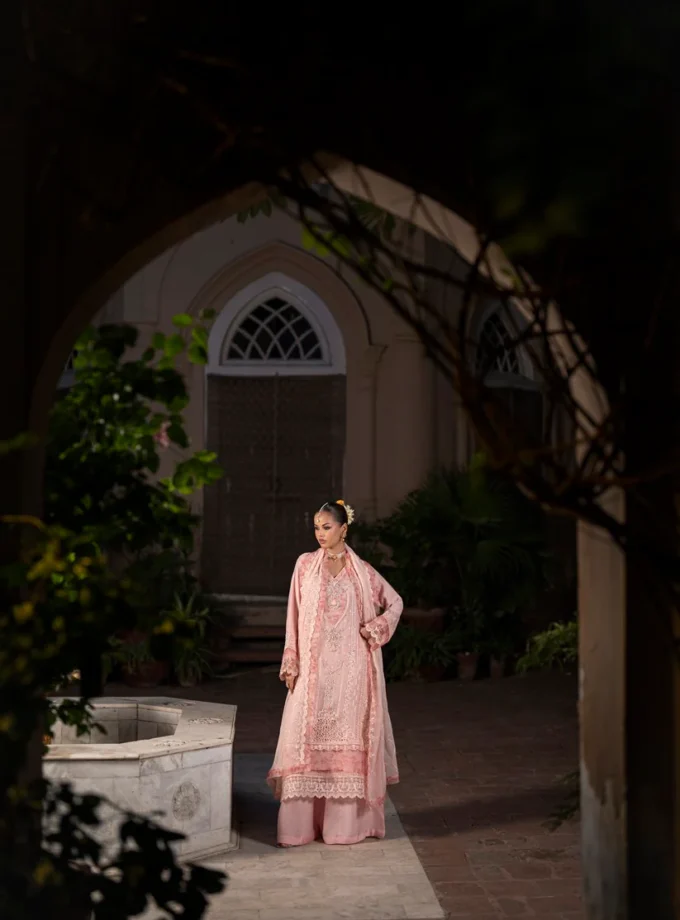 Guzel chiffon suit Safira- 0010