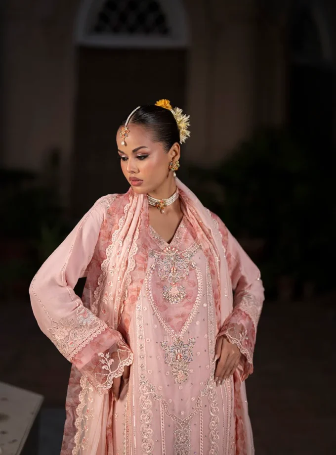Guzel chiffon suit Safira- 0010