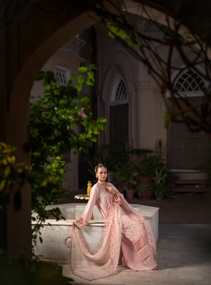 Guzel chiffon suit Safira- 0010