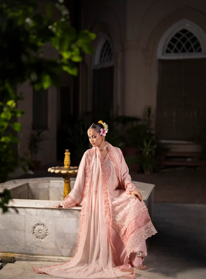 Guzel chiffon suit Safira- 0010