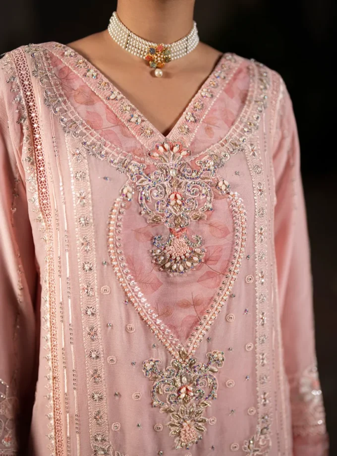 Guzel chiffon suit Safira- 0010