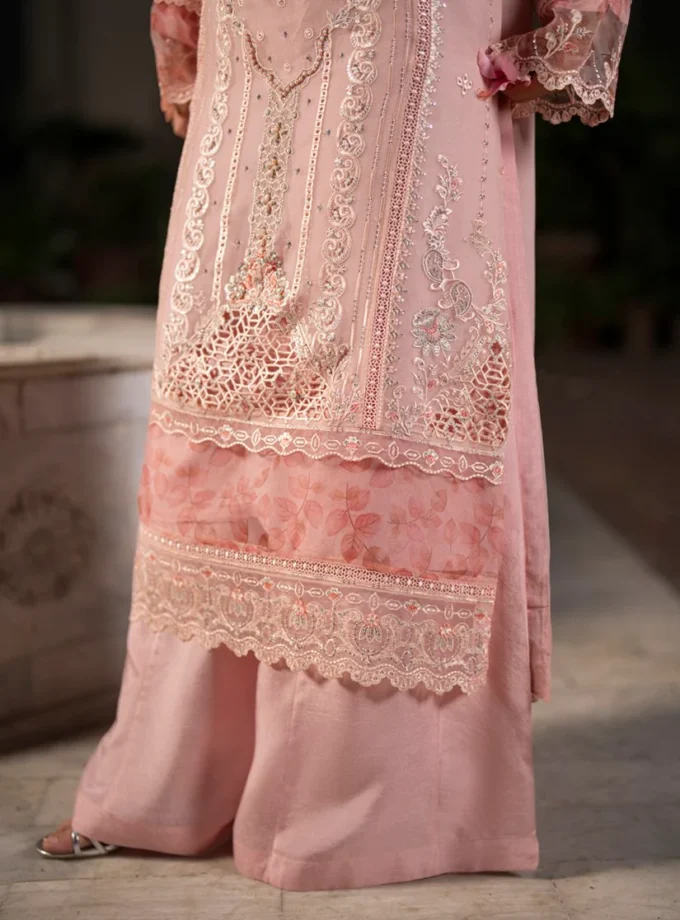 Guzel chiffon suit Safira- 0010