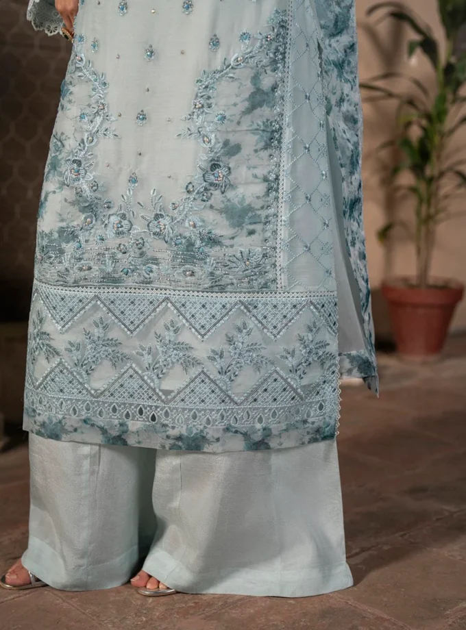 Guzel chiffon suit Ayla- 0008