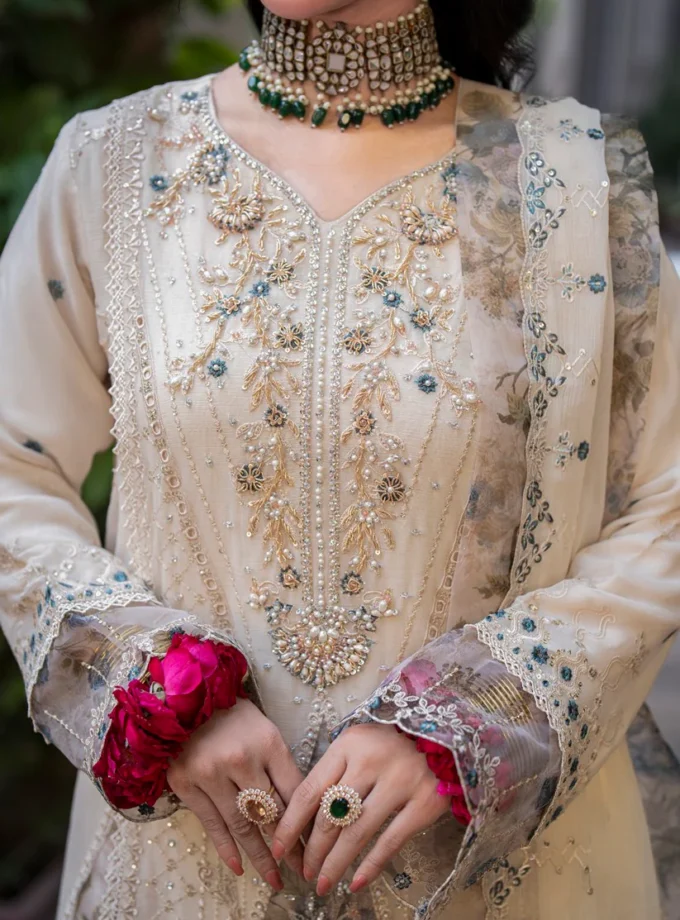 Guzel chiffon suit Maira- 0103