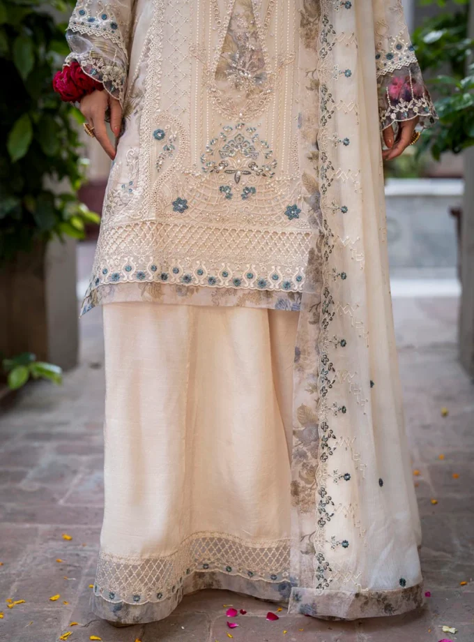 Guzel chiffon suit Maira- 0103