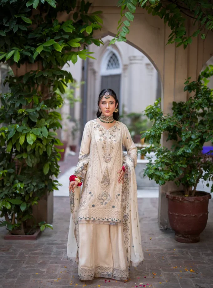 Guzel chiffon suit Maira- 0103