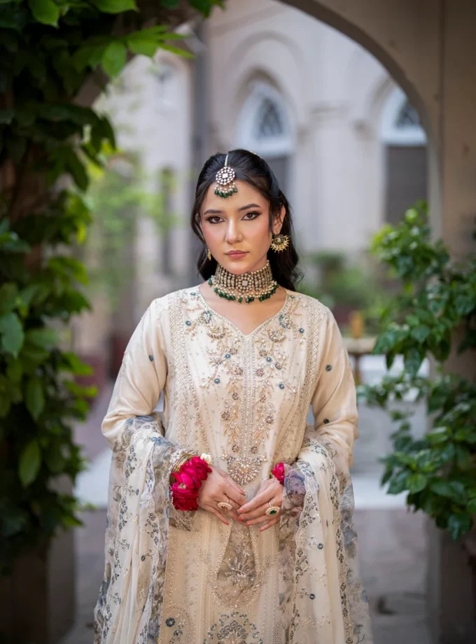Guzel chiffon suit Maira- 0103
