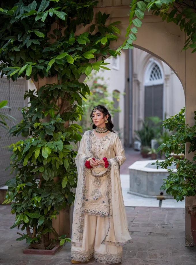 Guzel chiffon suit Maira- 0103