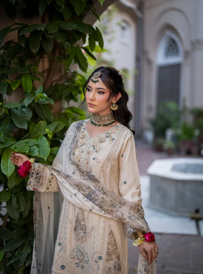 Guzel chiffon suit Maira- 0103