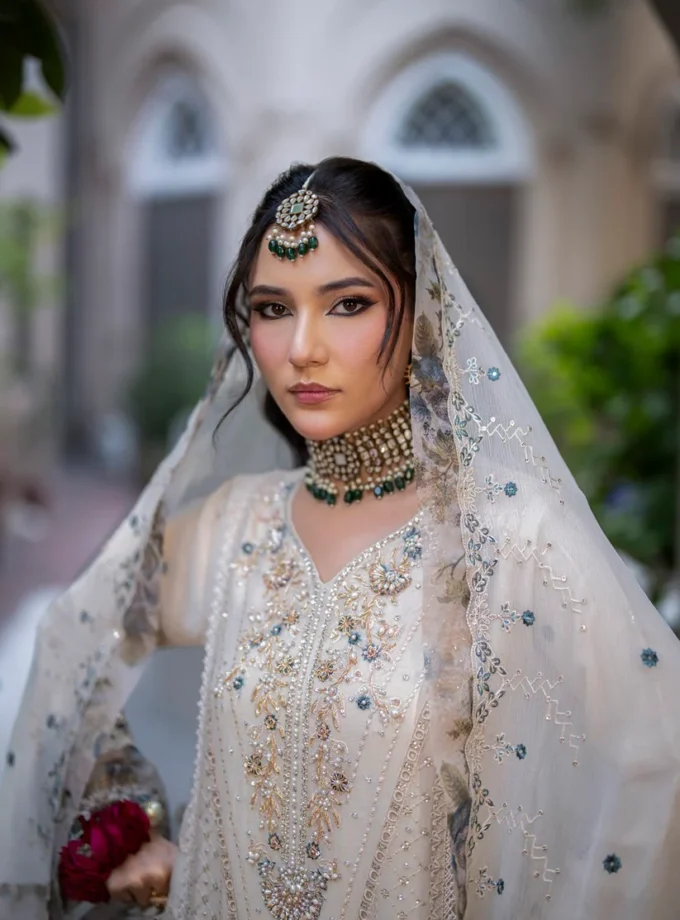 Guzel chiffon suit Maira- 0103