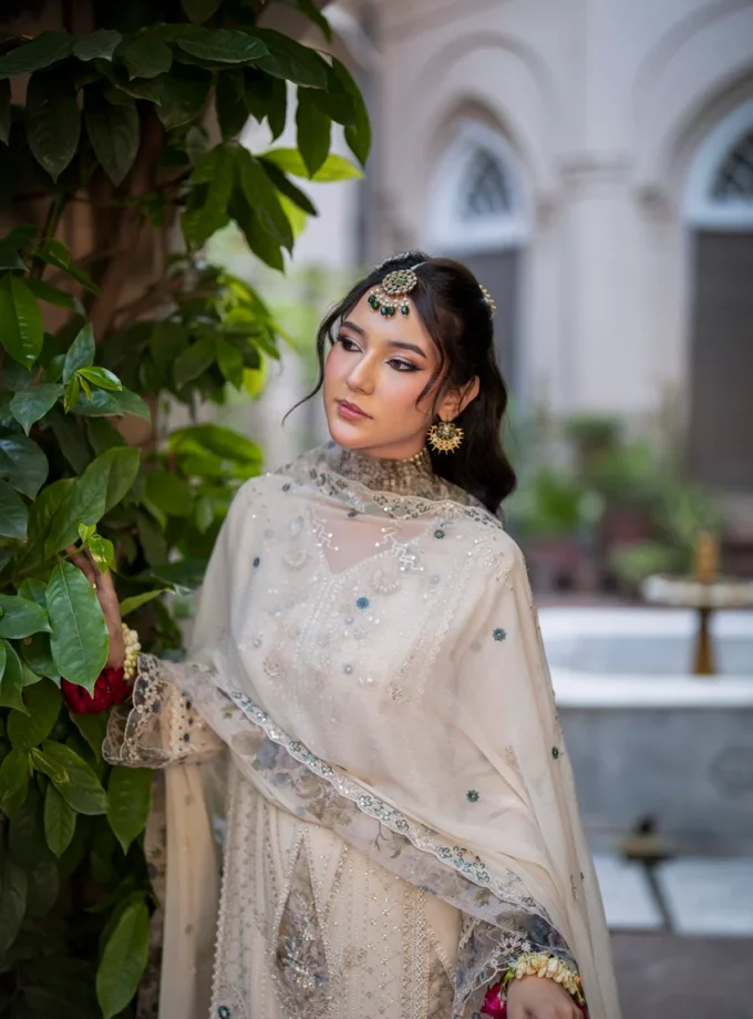 Guzel chiffon suit Maira- 0103