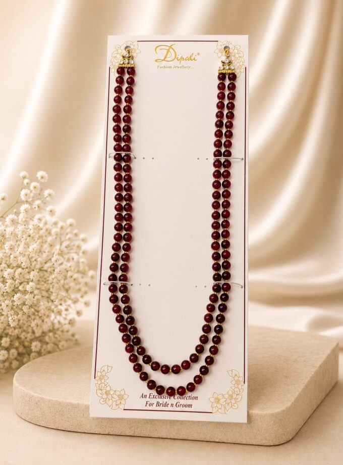 Mala necklace heren- 0011