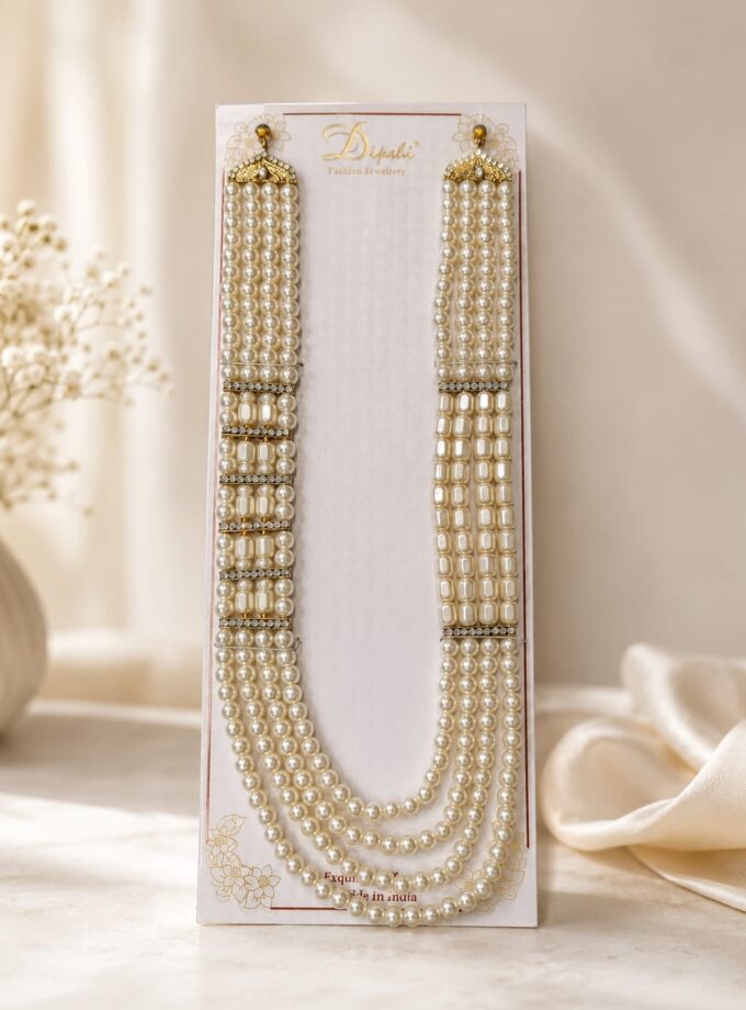Mala necklace heren- 0001