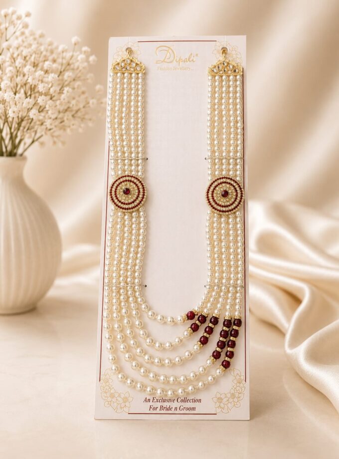 Mala necklace heren- 0004