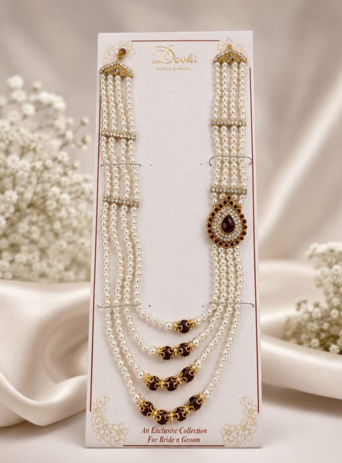 Mala necklace heren- 0005
