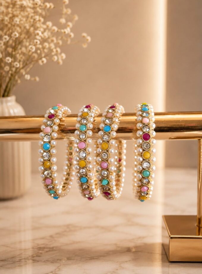 Set van 4 chooriyaan - 16464 multi
