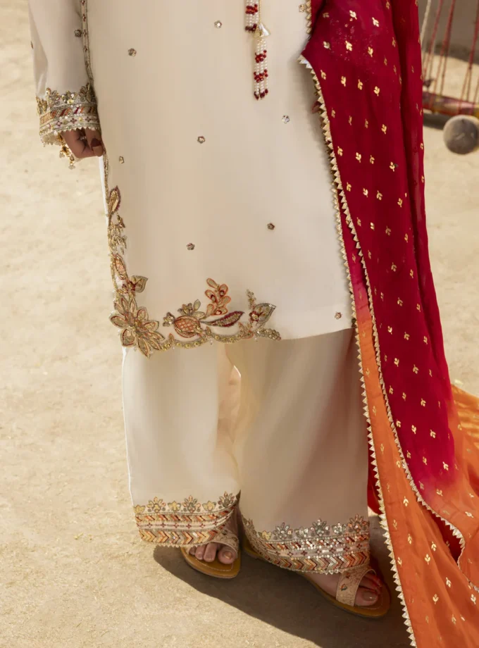 Zarqun raw silk 1350- 3 delig