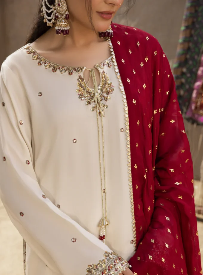 Zarqun raw silk 1350- 3 delig